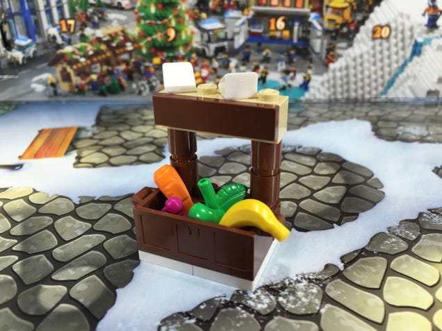Review Lego Friends City Star Wars Advent Calendars Day 6