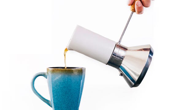 Blue Bottle Moka Pot Reinventing A Classic Italian Coffee Maker Pre Order Product Hunt