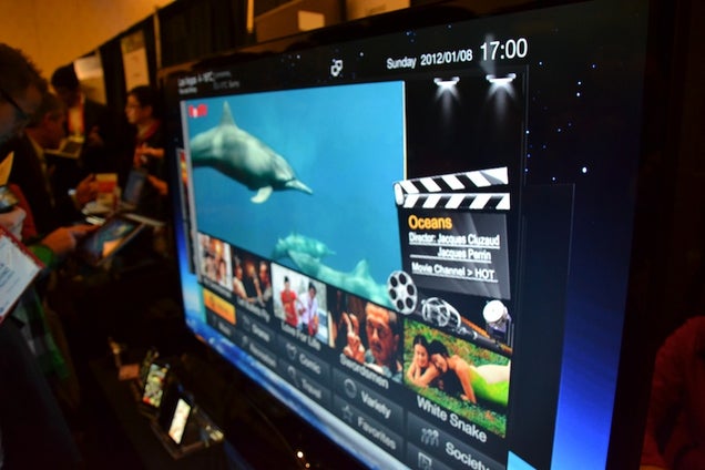 Eyes On Lenovo's 55-Inch Idea Android HDTV: It Might Make You Wanna Move to China