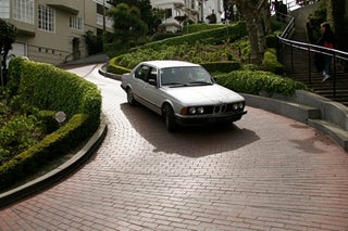 Memories Of A BMW 732i