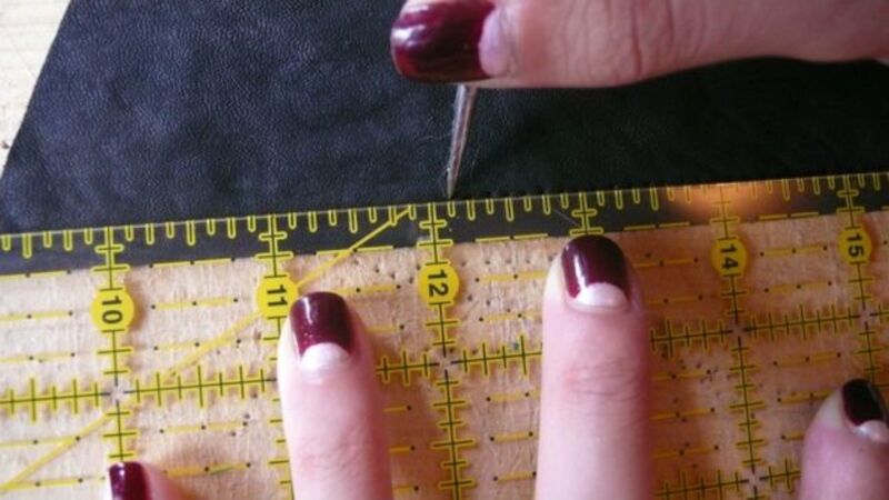 How To Make An Envelope Clutch