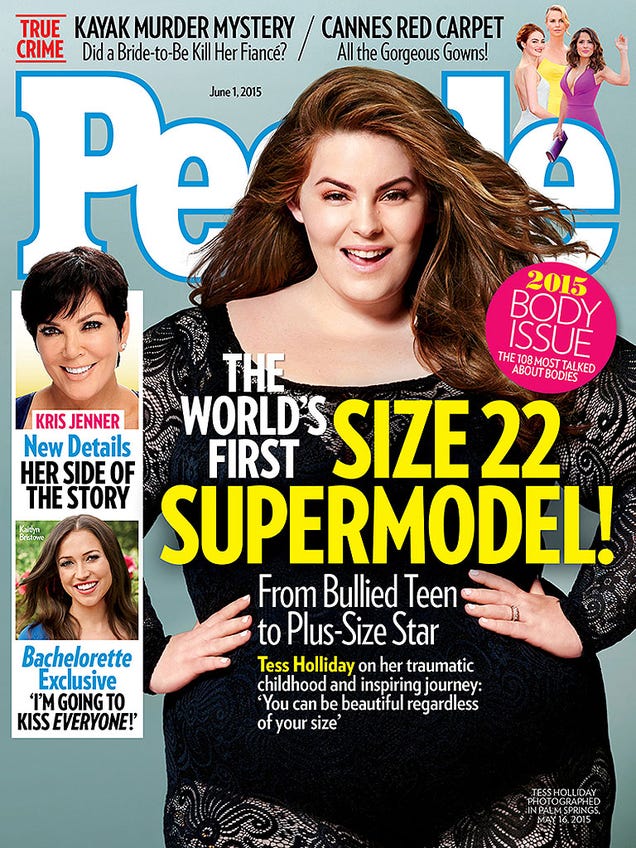 Tess Holliday: How it feels to become a plus-size model