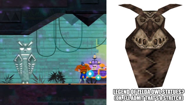 The Many Memes, References and Homages of Guacamelee!