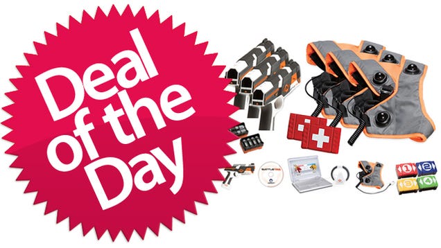 This Laser Tag Bundle Is Your Pew!-Pew!-Pew! Deal of the Day