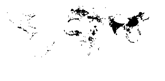 The World's Population Density, Visualized