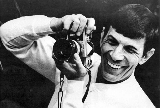 10 curiosidades por las que siempre recordaremos a Leonard Nimoy