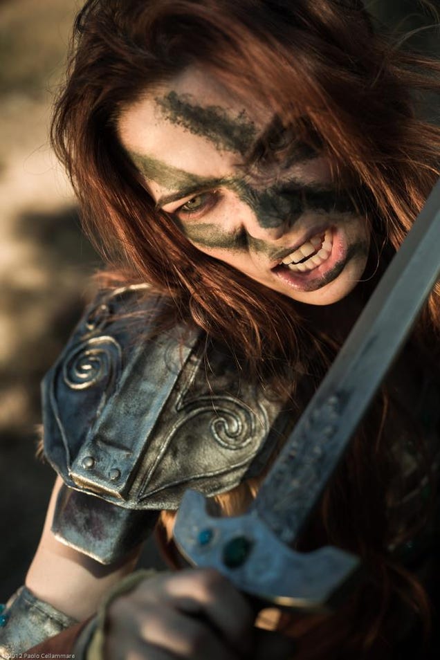 Incredible Skyrim Cosplay Gets Your Week Started Just Right