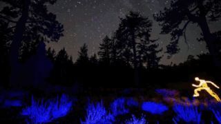 These Light Painting Videos Look Like Classic Video Games On Speed