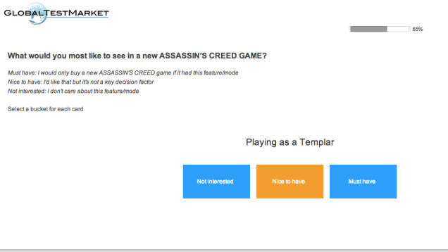 The 2013 Survey That Foretold The Future Of Assassin's Creed