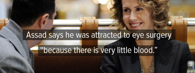 Asma al-Assad: A Rose in the Desert
