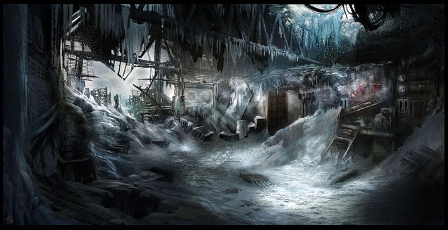 The Cold, Not-So-Lonely Art Of Dead Space 3