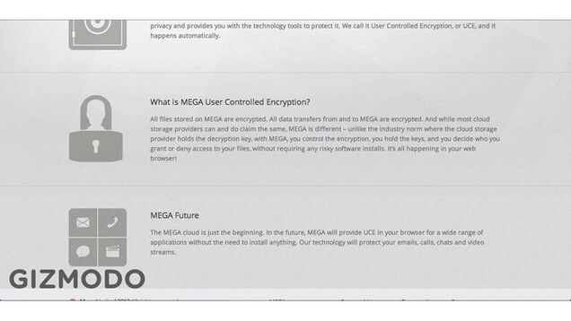 Mega's Clever Encryption Will Protect You, But Mostly Kim Dotcom