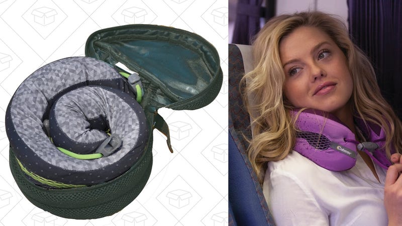 Today's Best Deals: Your Favorite Travel Pillow, Wireless Blood Pressure, No Man's Sky