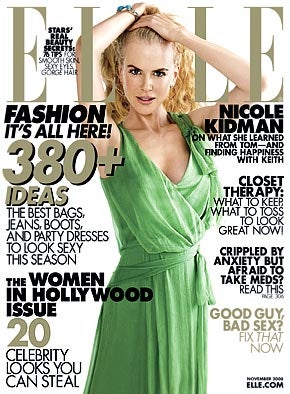 Lauren Bacall Livens Up Nicole Kidman Profile With Cuss-Laden Slams at Tom Cruise
