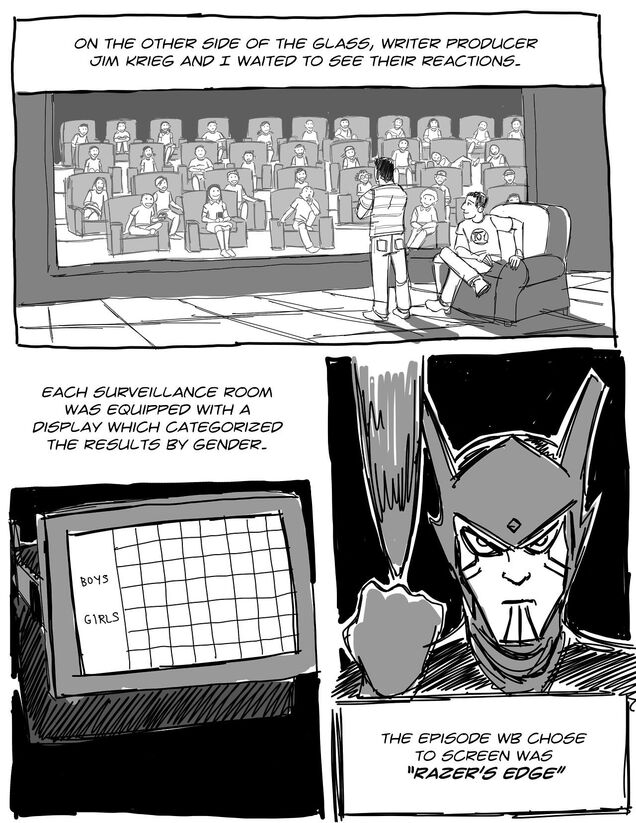 Green Lantern Producer's Comic Explains Why Animation Focus Groups Suck