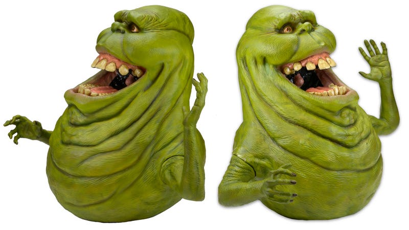 Shoot Your Own Ghostbusters Remake With This Life-Size Slimer Replica