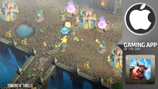 Fight Trolls With Towers In Towers N' Trolls