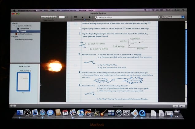 Livescribe Pulse Smartpen is Finally Mac Compatible