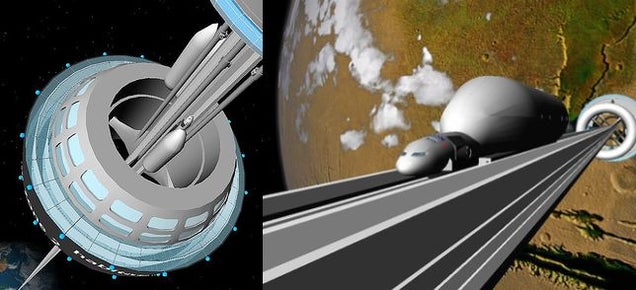 Imagining the Chuck Klosterman Space Elevator