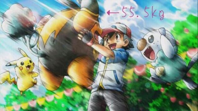Ash Ketchum From Pokémon Is Insanely Strong 