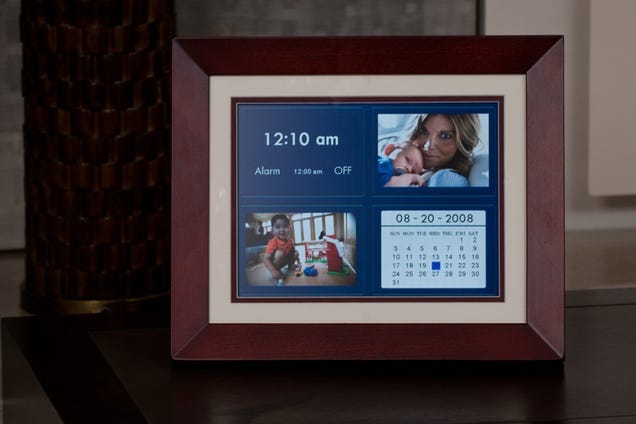 HP Portable Digital Picture Frame Lets You Take Your Pics on the Go
