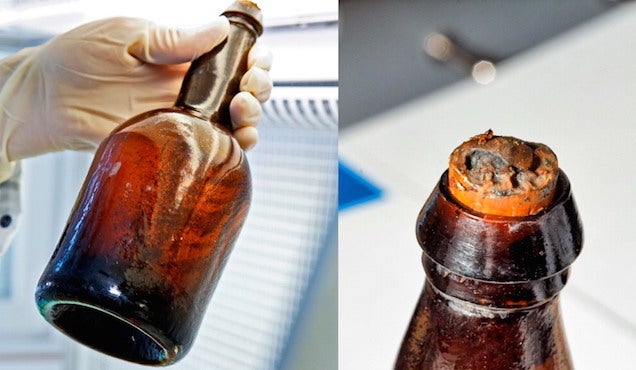 photo of What 170-Year-Old Beer Uncovered From a Shipwreck Really Tasted Like  image
