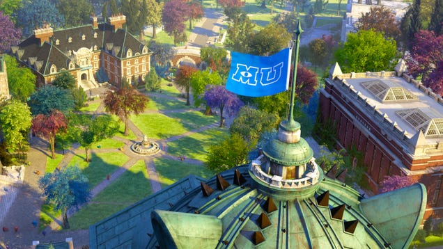 It Takes a Small Artistic Army to Bring a Pixar Film To Life