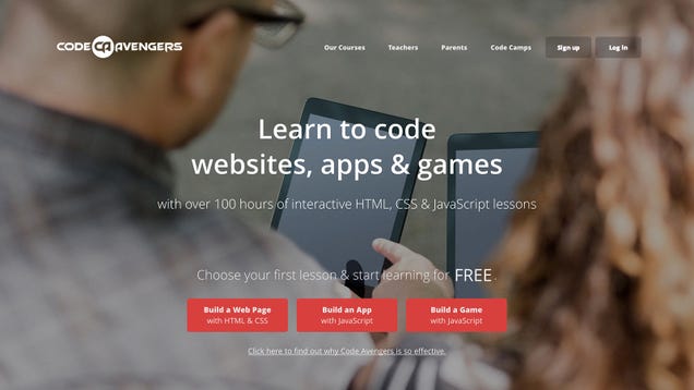6 Inspiring Websites That Teach You To Code