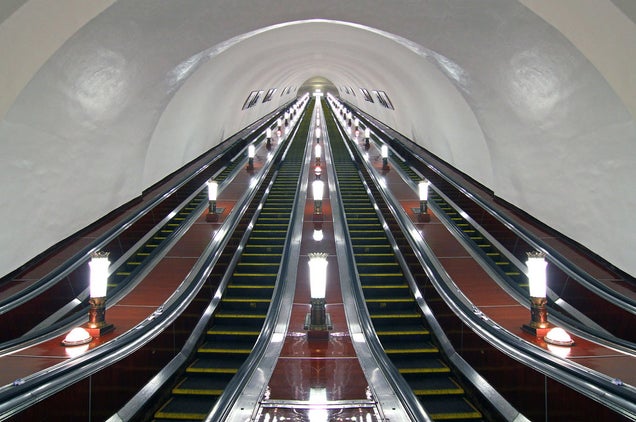 Moscow's Metro Isn't a Post Apocalyptic Wasteland. It's Actually Quite Lovely.