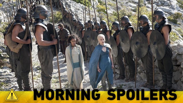 Is Game of Thrones Finally Filming a Long-Awaited Scene From the Books?