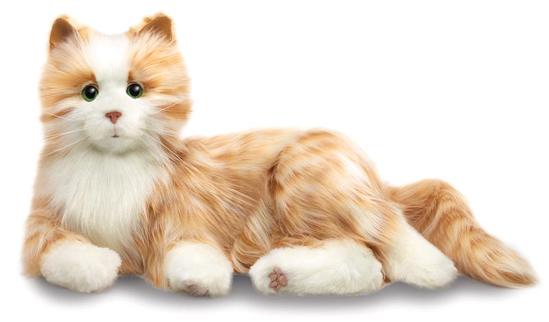Hasbro Now Has a Toy Line For Seniors Starting With a Lifelike Robotic Cat