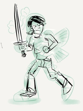 Pixar animator tries to create 365 superhero designs