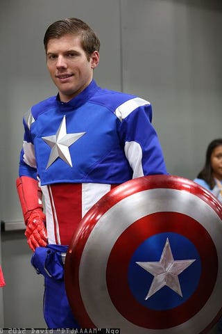 More Marvel Cosplay!