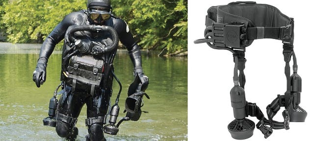 You Can't Buy These Underwater Iron Man Thrusters Without Gov't Approval