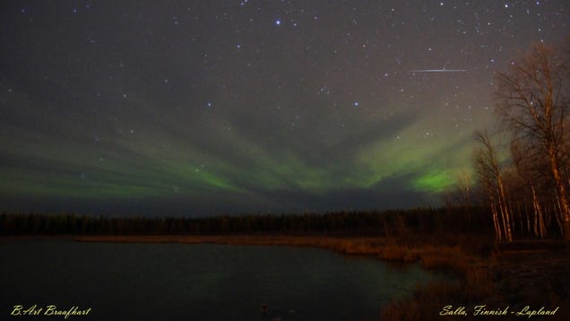 The Best Photos From This Weekend's Orionid Meteor Shower