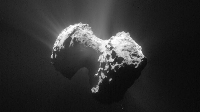 The Amazing Place the Rosetta Spacecraft Is Going To Die