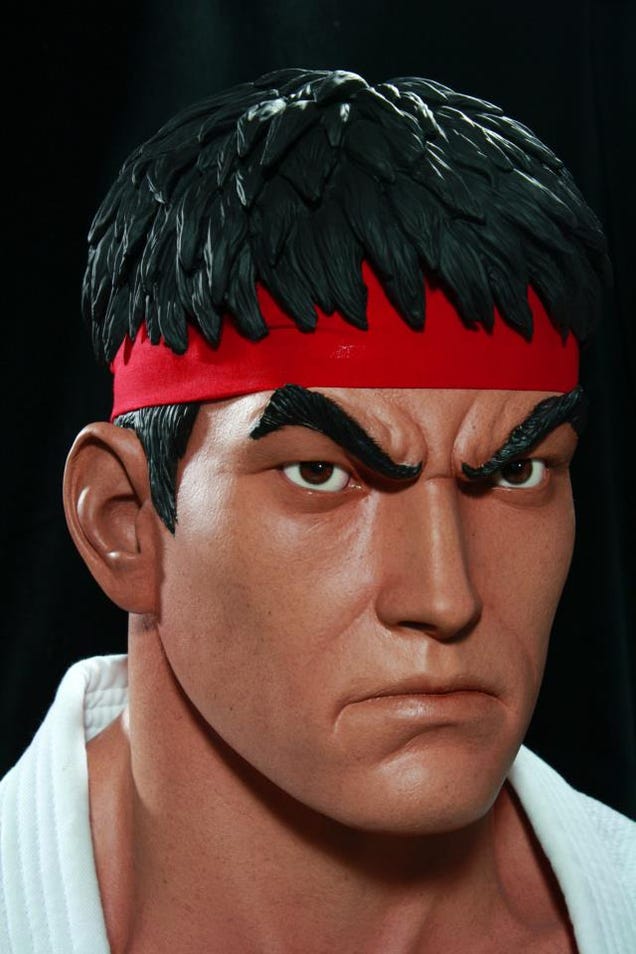 You Can Now Buy Ryu's Head. If You Want.