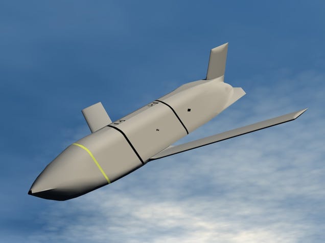 This Stealth Missile Will Use EMPs To Cripple Enemy Electronics 