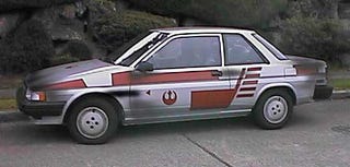 A Gallery Of Fans' Pimped-Out Battlestar, Star Wars Cars