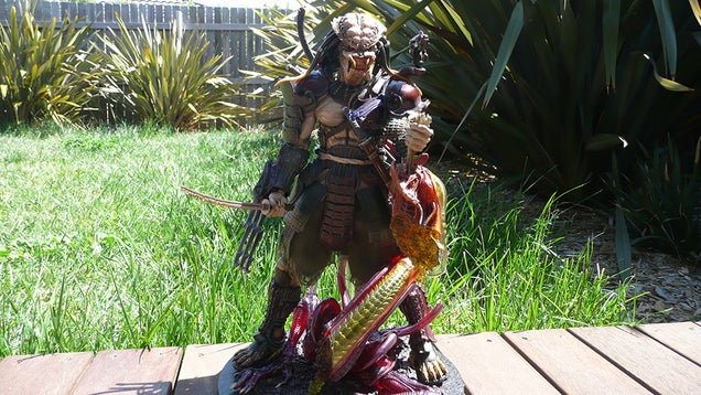 There's a Samurai Predator, and He is Beautiful