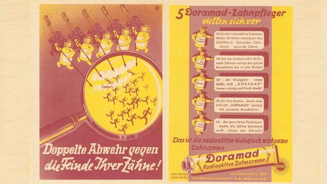 Seriously Scary Radioactive Products From The 20th Century