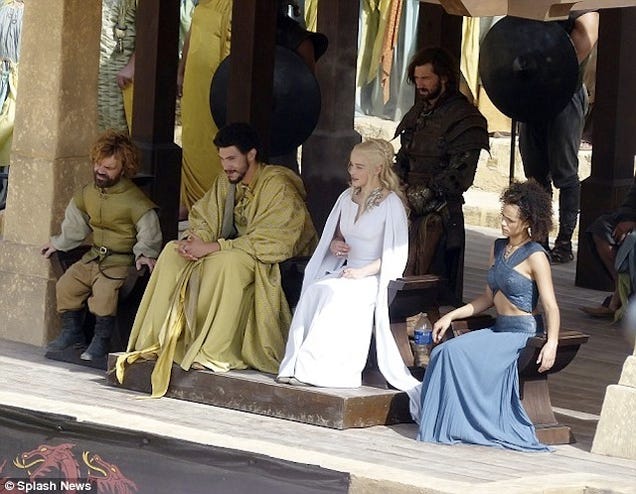 Game Of Thrones Season 5 Just Made Another Major Change From The Books