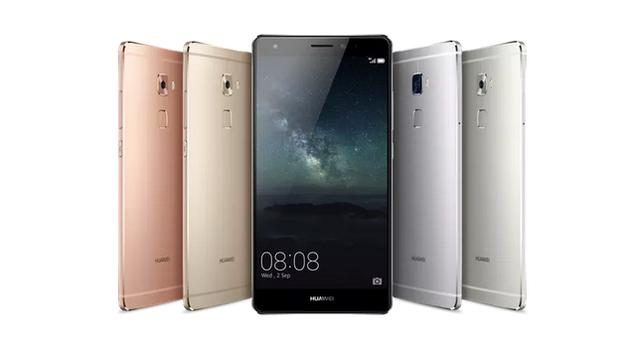 Huawei Mate S, el smartphone que estrena Force Touch antes que Apple