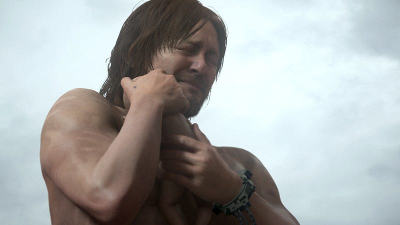 Death Stranding Has Open World And Online Elements