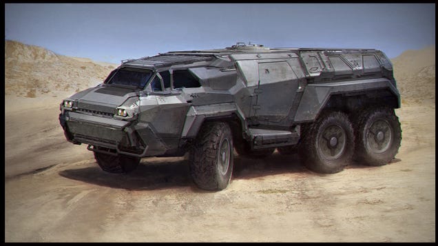 What You Get When You Cross a Dog With a Giant Tank