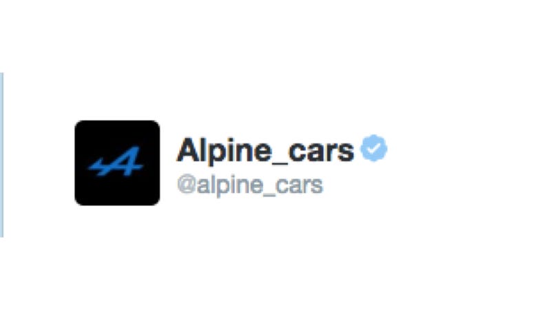 Alpine Will Officially See Resurrection In Two Weeks Time