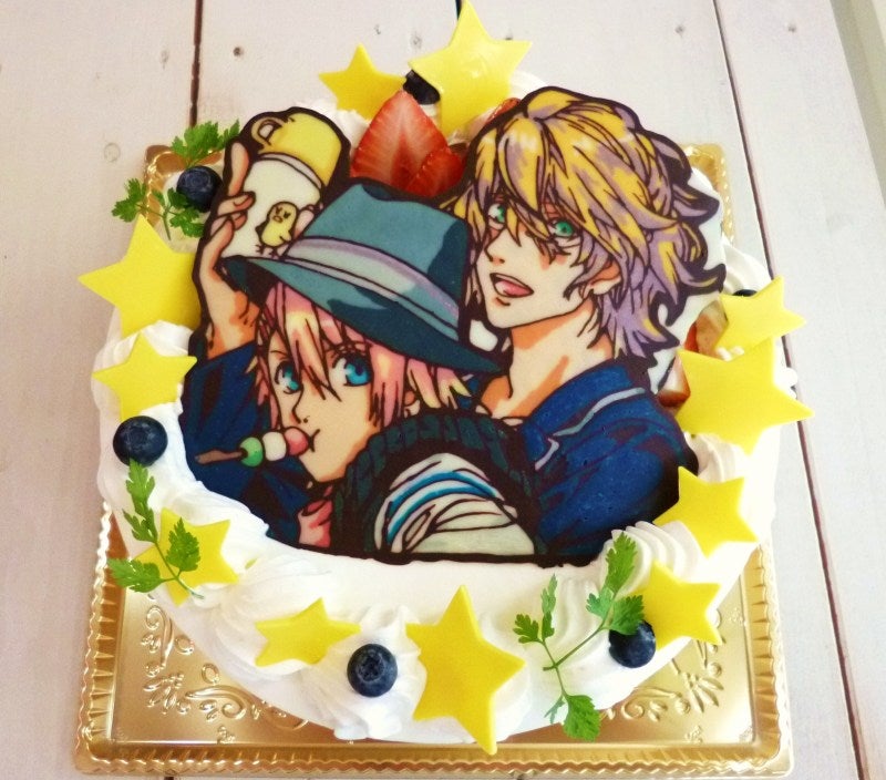 Japan Perfects the Art of Anime Cakes