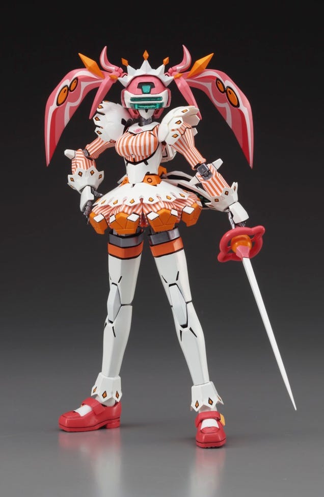 This Mecha Sure Knows Its Audience (and Fan Service)