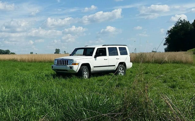 jba uca jeep commander