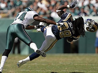 Torry Holt Would Like to Apologize for Sucking